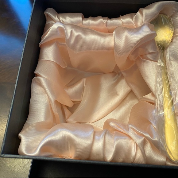 Pink Swirl Teacher Tea Mug with Matching Lid and Gold Spoon NIB - Picture 5 of 6